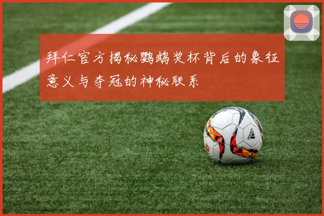 拜仁官方揭秘鹦鹉奖杯背后的象征意义与夺冠的神秘联系